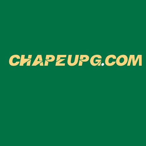 Logo da CHAPEUPG